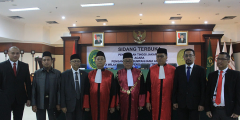 Pengambilan Sumpah Advokat PPKHI Angkatan III-DKI Jakarta