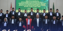 PENGAMBILAN SUMPAH ADVOKAT 2025 WILAYAH HUKUM PENGADILAN TINGGI BANDA ACEH