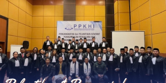 Pelantikan & Penyumpahan Advokat PPKHI di Bandung