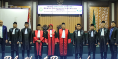 PENGAMBILAN SUMPAH ADVOKAT 2025 WILAYAH HUKUM PENGADILAN TINGGI SULAWESI TENGAH