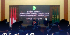 PENGAMBILAN SUMPAH ADVOKAT 2025 WILAYAH HUKUM PENGADILAN TINGGI YOGYAKARTA 10 JULI 2025