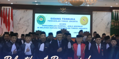 PENGAMBILAN SUMPAH ADVOKAT 2025 WILAYAH HUKUM PENGADILAN TINGGI JAKARTA
