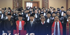 PENGAMBILAN SUMPAH ADVOKAT 2025 WILAYAH HUKUM PENGADILAN TINGGI BANTEN 1 JULI 2025
