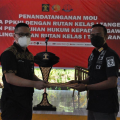Jalin Sinergi, Rutan Kelas I Tangerang Penandatanganan MoU dengan PPKHI