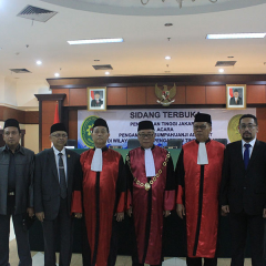 Pengambilan Sumpah Advokat PPKHI Angkatan III-DKI Jakarta
