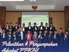 Pelantikan & Penyumpahan Advokat PPKHI di Pengadilan Tinggi Jawa Tengah Tahun 2025
