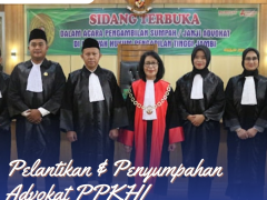 PENGAMBILAN SUMPAH ADVOKAT 2025 WILAYAH HUKUM PENGADILAN TINGGI JAMBI