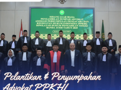 PENGAMBILAN SUMPAH ADVOKAT 2025 WILAYAH HUKUM PENGADILAN TINGGI BANDA ACEH