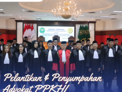 Pelantikan & Penyumpahan Advokat PPKHI di Pengadilan Tinggi Jakarta
