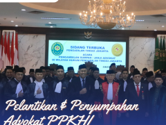 PENGAMBILAN SUMPAH ADVOKAT 2025 WILAYAH HUKUM PENGADILAN TINGGI JAKARTA