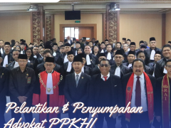 PENGAMBILAN SUMPAH ADVOKAT 2025 WILAYAH HUKUM PENGADILAN TINGGI BANTEN 1 JULI 2025