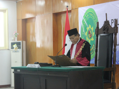 Pengambilan Sumpah Advokat Wilayah Hukum Pengadilan Tinggi Banten Mei 2019